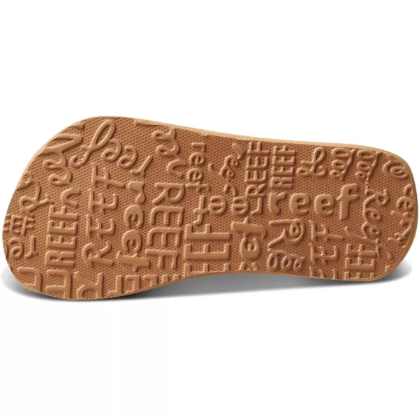 imageREEF UnisexChild Kids Ahi FlipFlopDaisy