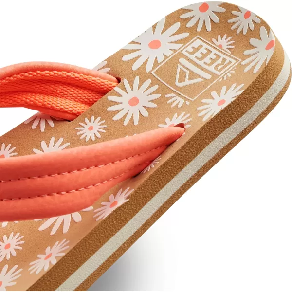 imageREEF UnisexChild Kids Ahi FlipFlopDaisy
