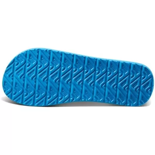 imageREEF UnisexChild Kids Ahi FlipFlopSurf Palms