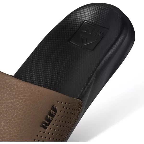 imageREEF UnisexChild Kids One Slide SandalBlackTan