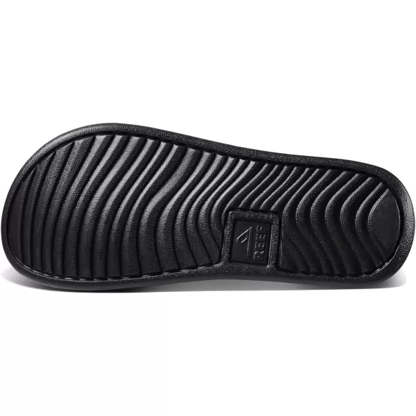 imageREEF UnisexChild Kids One Slide SandalPurple Fronds
