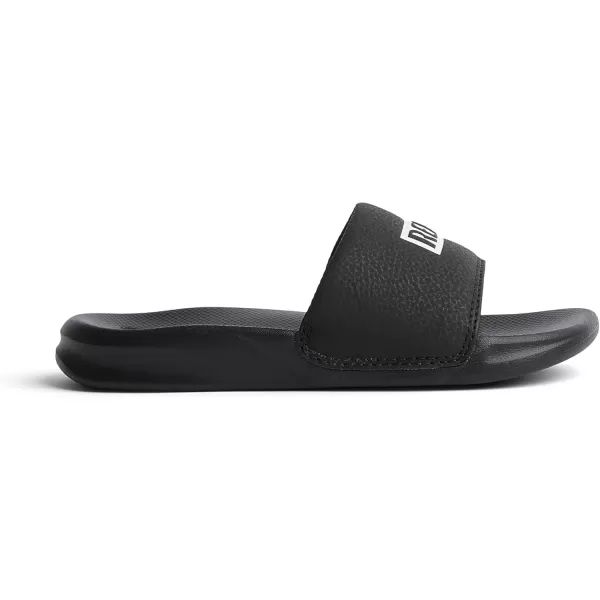 imageREEF UnisexChild Kids One Slide SandalReef BlackWhite