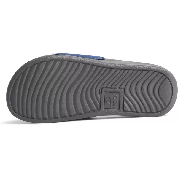 imageREEF UnisexChild Kids One Slide SandalReef GreyBlue