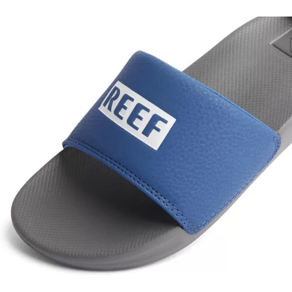 imageREEF UnisexChild Kids One Slide SandalReef GreyBlue