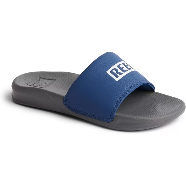 imageREEF UnisexChild Kids One Slide SandalReef GreyBlue