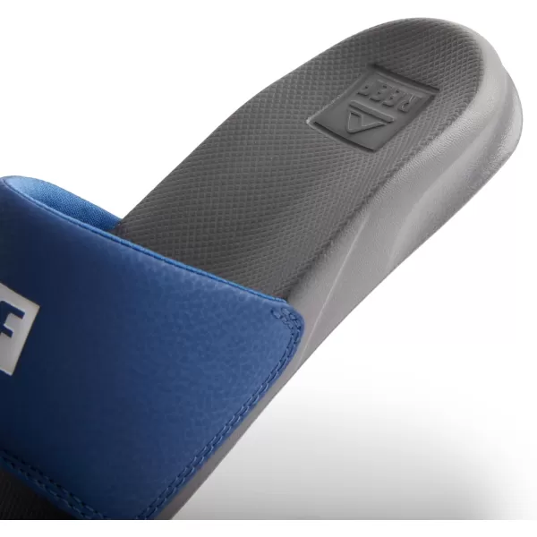 imageREEF UnisexChild Kids One Slide SandalReef GreyBlue