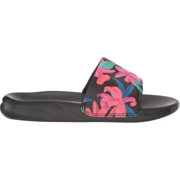imageREEF UnisexChild Kids One Slide SandalTropicana