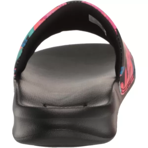 imageREEF UnisexChild Kids One Slide SandalTropicana