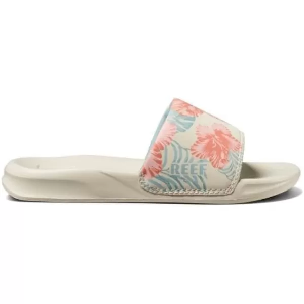 imageREEF UnisexChild Kids One Slide SandalVintage Hawaiian
