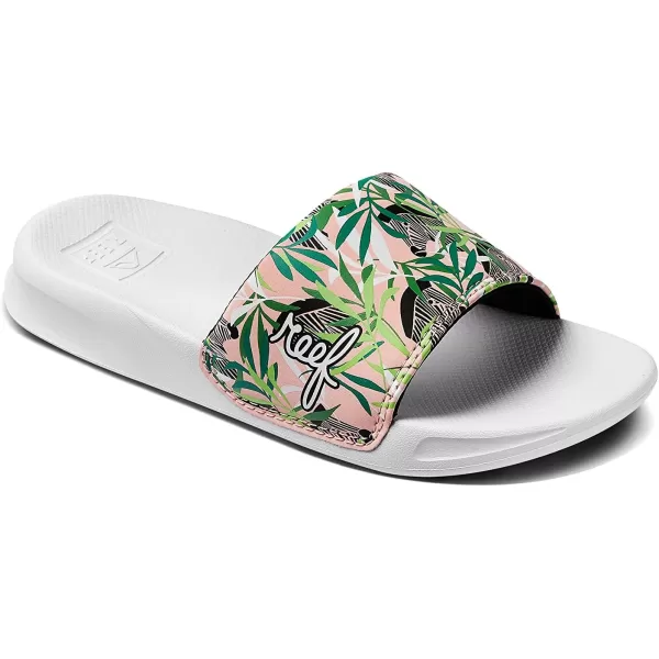 imageREEF UnisexChild Kids One Slide SandalZebra