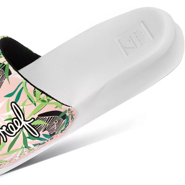 imageREEF UnisexChild Kids One Slide SandalZebra