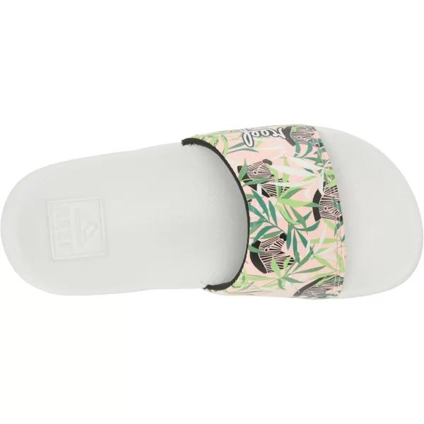 imageREEF UnisexChild Kids One Slide SandalZebra