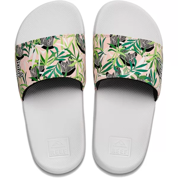 imageREEF UnisexChild Kids One Slide SandalZebra