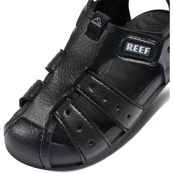 imageREEF UnisexChild Little Water Beachy Fisherman SandalBlack