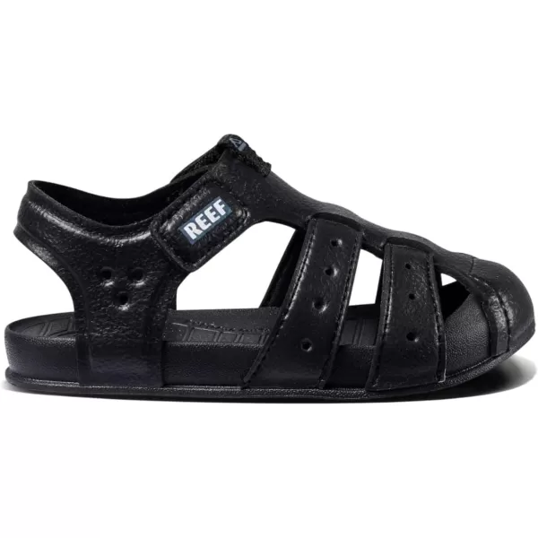 imageREEF UnisexChild Little Water Beachy Fisherman SandalBlack