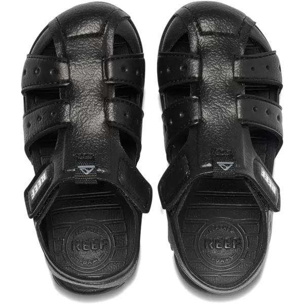 imageREEF UnisexChild Little Water Beachy Fisherman SandalBlack