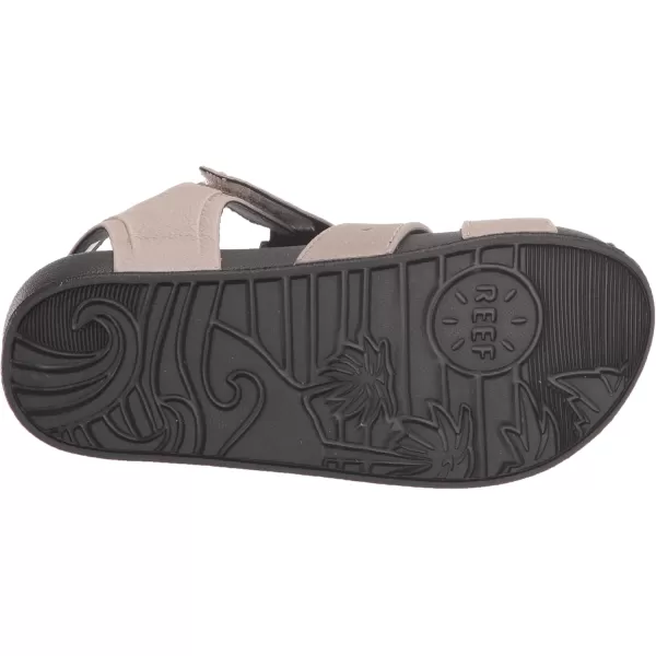 imageREEF UnisexChild Little Water Beachy Fisherman SandalBlackTaupe