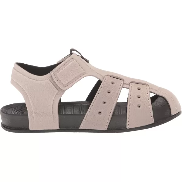 imageREEF UnisexChild Little Water Beachy Fisherman SandalBlackTaupe