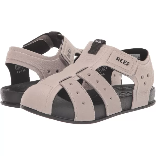imageREEF UnisexChild Little Water Beachy Fisherman SandalBlackTaupe
