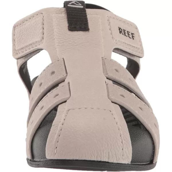 imageREEF UnisexChild Little Water Beachy Fisherman SandalBlackTaupe