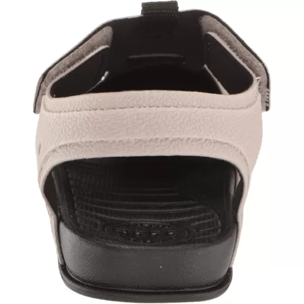 imageREEF UnisexChild Little Water Beachy Fisherman SandalBlackTaupe