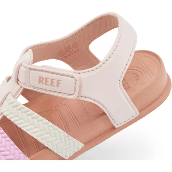imageREEF UnisexChild Little Water Beachy Fisherman SandalCork Multi