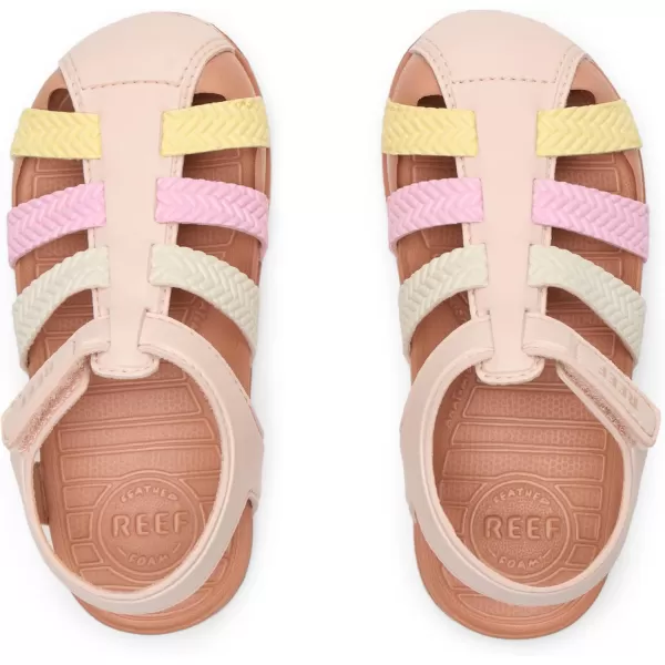 imageREEF UnisexChild Little Water Beachy Fisherman SandalCork Multi