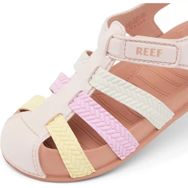 imageREEF UnisexChild Little Water Beachy Fisherman SandalCork Multi