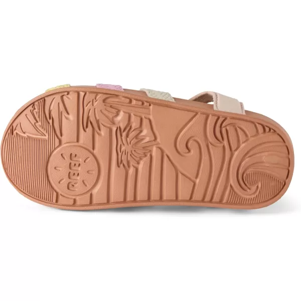 imageREEF UnisexChild Little Water Beachy Fisherman SandalCork Multi