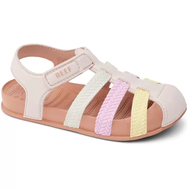 imageREEF UnisexChild Little Water Beachy Fisherman SandalCork Multi