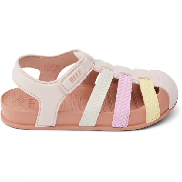 imageREEF UnisexChild Little Water Beachy Fisherman SandalCork Multi