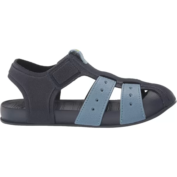 imageREEF UnisexChild Little Water Beachy Fisherman SandalGreyOceanLime