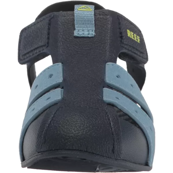 imageREEF UnisexChild Little Water Beachy Fisherman SandalGreyOceanLime