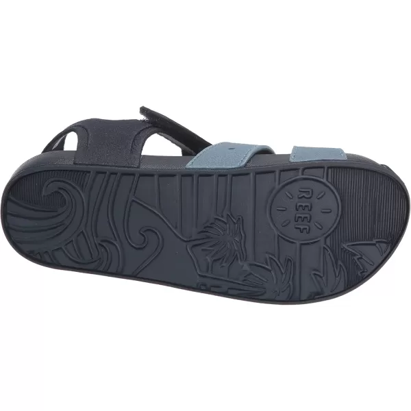 imageREEF UnisexChild Little Water Beachy Fisherman SandalGreyOceanLime