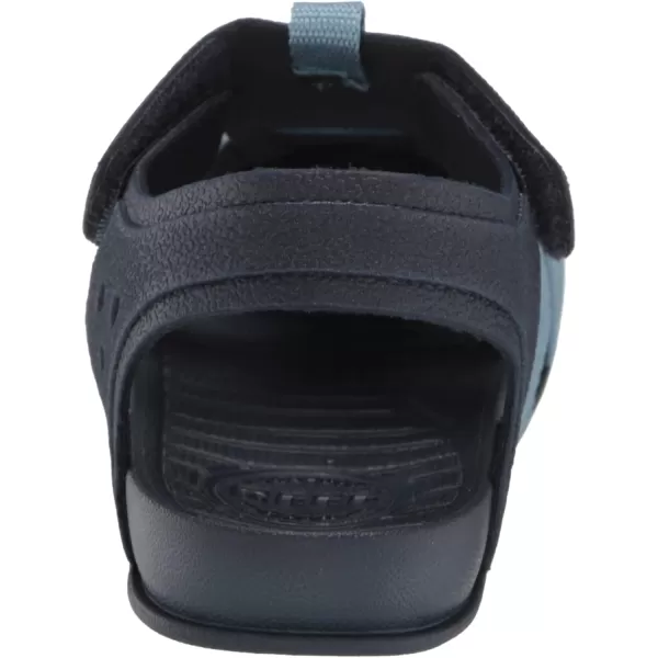 imageREEF UnisexChild Little Water Beachy Fisherman SandalGreyOceanLime
