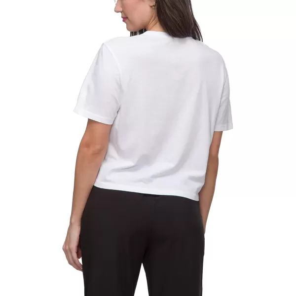 imageREEF Womens Cropped Fit TeesBright White Poster Child