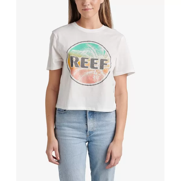 imageREEF Womens Cropped Fit TeesDaniMarshmallow