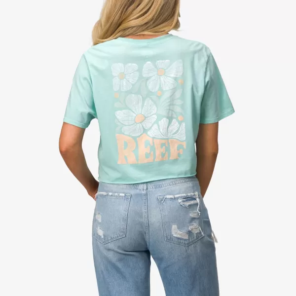 imageREEF Womens Cropped Fit TeesEggshell Koda