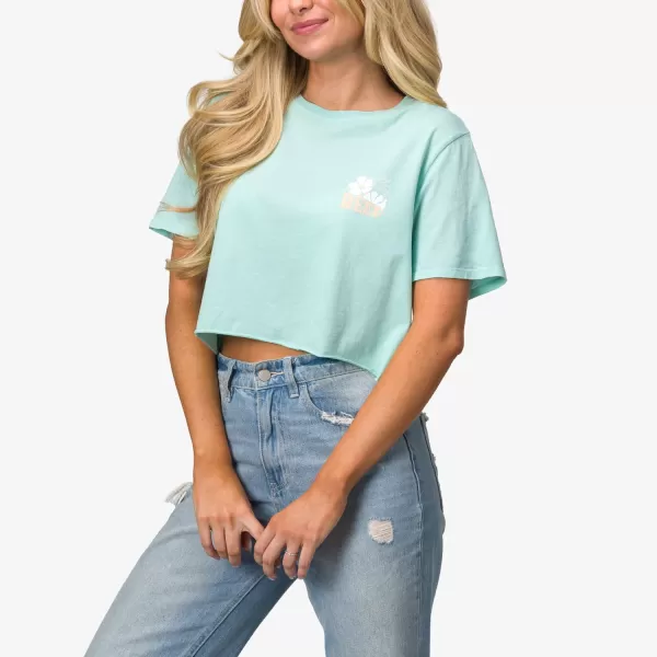 imageREEF Womens Cropped Fit TeesEggshell Koda