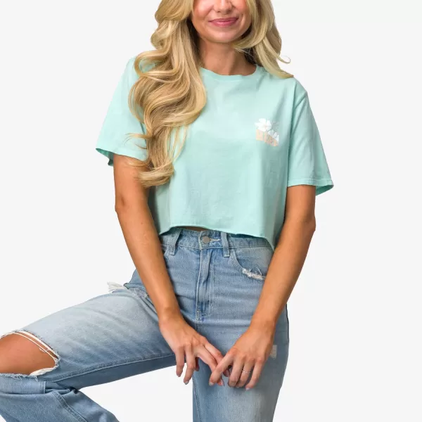 imageREEF Womens Cropped Fit TeesEggshell Koda