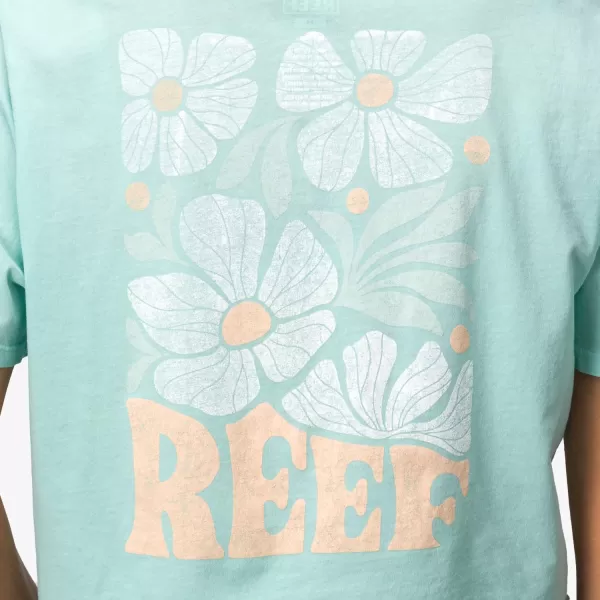 imageREEF Womens Cropped Fit TeesEggshell Koda