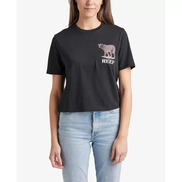 imageREEF Womens Cropped Fit TeesKaiCaviar