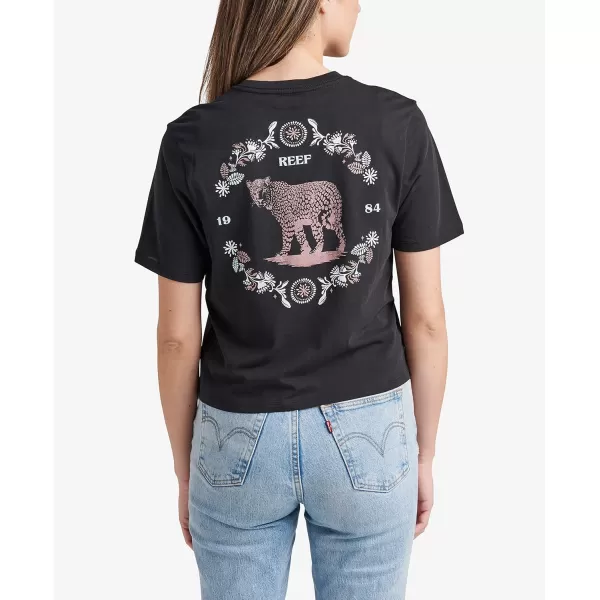 imageREEF Womens Cropped Fit TeesKaiCaviar
