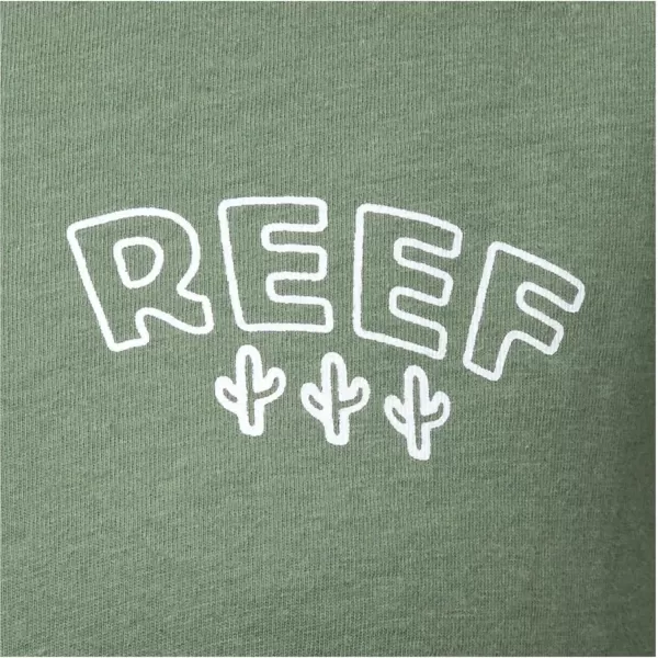 imageREEF Womens Cropped Fit TeesSeaspray Cacti