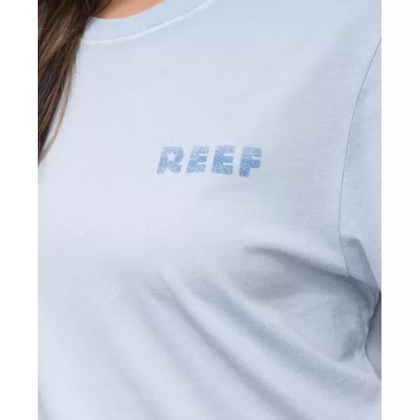 imageREEF Womens Cropped Fit TeesSkyway Fountains