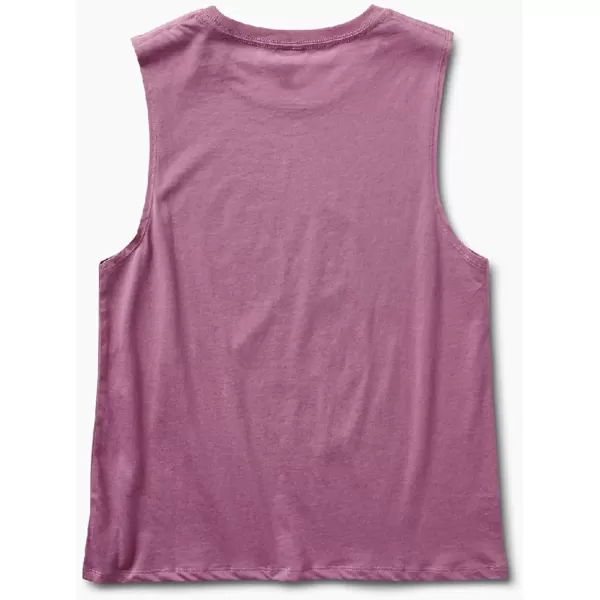 imageREEF Womens Muscle Tank TopsBig CatDusk Purple