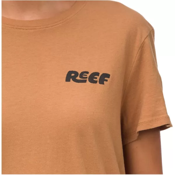 imageREEF Womens Relaxed Fit TeesBrown 1 Vacay