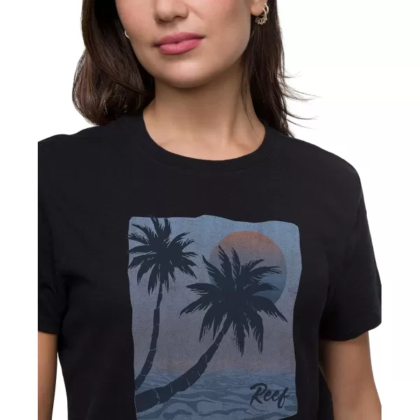 imageREEF Womens Relaxed Fit TeesCaviar Sunsetters