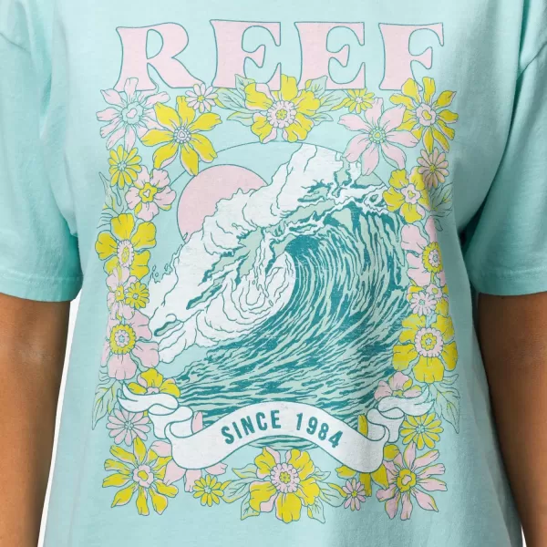 imageREEF Womens Relaxed Fit TeesEggshell Kai