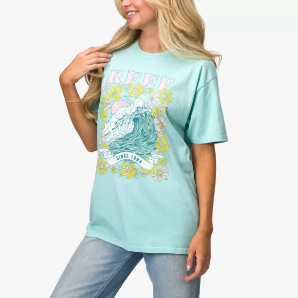 imageREEF Womens Relaxed Fit TeesEggshell Kai